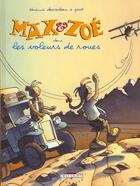 Couverture du livre « Max et Zoé t.1 ; les voleurs de roues » de Etienne Davodeau et Joub aux éditions Delcourt