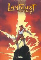 Couverture du livre « Lanfeust de Troy ; COFFRET VOL.2 ; T.5 A T.8 » de Christophe Arleston et Didier Tarquin aux éditions Soleil