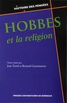 Couverture du livre « Hobbes et la religion » de Graciannette B aux éditions Pu De Bordeaux