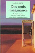 Couverture du livre « Des Amis Imaginaires » de Alison Lurie aux éditions Rivages