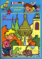 Couverture du livre « Provence (la) - les coloriages gisserot » de Christophe Laze aux éditions Gisserot