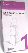 Couverture du livre « La donne du mois, sélection 1 » de Eps aux éditions Eps Le Bridgeur