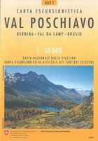 Couverture du livre « Val poschiavo » de  aux éditions Ofts