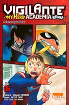 Couverture du livre « Vigilante - my hero Academia illegals Tome 5 : en route pour Osaka ! » de Kohei Horikoshi et Hideyuki Furuhashi et Betten Court aux éditions Ki-oon