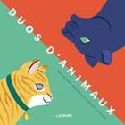 Couverture du livre « Duos d'animaux » de Mardesson Emmanuelle aux éditions L'agrume