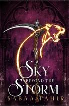 Couverture du livre « A SKY BEYOND THE STORM - EMBER QUARTET » de Sabaa Tahir aux éditions Harper Collins Uk