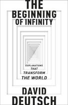Couverture du livre « The beginning of infinity » de David Deutsch aux éditions Viking Adult