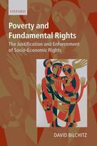 Couverture du livre « Poverty and Fundamental Rights: The Justification and Enforcement of S » de Bilchitz David aux éditions Oup Oxford