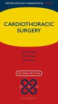 Couverture du livre « Cardiothoracic Surgery » de Weiss Aaron aux éditions Oup Oxford