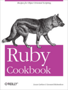 Couverture du livre « Ruby cookbook » de Lucas Carlson et Leonard Richardson aux éditions O'reilly Media