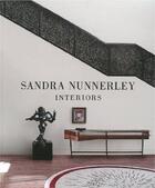 Couverture du livre « Sandra nunnerley interiors » de Nunnerley Sandra aux éditions Powerhouse