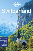 Couverture du livre « Switzerland (9e édition) » de Collectif Lonely Planet aux éditions Lonely Planet France