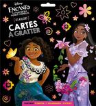 Couverture du livre « Les ateliers Disney : Encanto : la fantastique famille Madrigal : cartes à gratter » de Disney aux éditions Disney Hachette