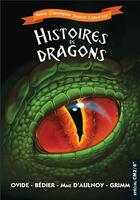 Couverture du livre « Histoires de dragons » de Catherine Mory aux éditions Larousse