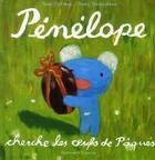 Couverture du livre « Pénélope cherche les oeufs de Pâques » de Anne Gutman et Georg Hallensleben aux éditions Gallimard-jeunesse