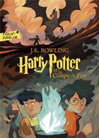 Couverture du livre « Harry Potter Tome 4 : Harry Potter et la coupe de feu » de J. K. Rowling aux éditions Gallimard-jeunesse