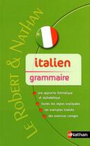 Couverture du livre « Italien ; grammaire » de M Ferdeghini-Varejka aux éditions Nathan