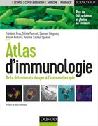 Couverture du livre « Atlas d'immunologie » de Frederic Gros aux éditions Dunod