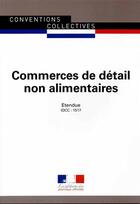 Couverture du livre « Commerces de détail non alimentaires » de Journaux Officiels aux éditions Documentation Francaise