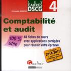 Couverture du livre « Carrés DSCG t.4 ; comptabilité et audit (3e édition) » de Christelle Baratay aux éditions Gualino