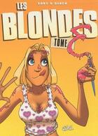 Couverture du livre « Les blondes ; COFFRET VOL.2 ; T.3 ET T.4 » de Dzack et Gaby aux éditions Soleil