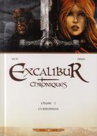 Couverture du livre « Excalibur ; chroniques Tome 2 : Cernunnos » de Jean-Luc Istin et Alain Brion aux éditions Soleil
