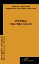 Couverture du livre « REVUE INTERNATIONALE DE L'EDUCATION FAMILIALE : littérature et éducation comparée » de  aux éditions L'harmattan