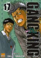 Couverture du livre « Gangking Tome 17 » de Daiju Yanauchi aux éditions Taifu Comics