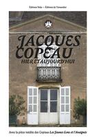 Couverture du livre « Jacques Copeau » de  aux éditions L'amandier