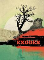 Couverture du livre « Exodes » de Jean-Marc Ligny aux éditions L'atalante