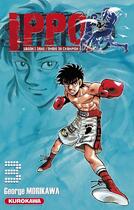 Couverture du livre « Ippo - saison 5 ; dans l'ombre du champion Tome 3 » de George Morikawa aux éditions Kurokawa