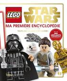 Couverture du livre « Lego - Star Wars ; ma première encyclopédie » de  aux éditions Qilinn