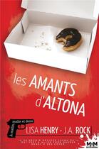 Couverture du livre « À malin, malin et demi t.1 ; les amants d'Altona » de Lisa Henry et J. A. Rock aux éditions Mxm Bookmark