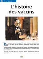 Couverture du livre « L'histoire des vaccins » de  aux éditions Aedis
