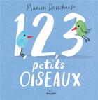 Couverture du livre « 1, 2, 3 petits oiseaux » de Marion Deuchars aux éditions Milan