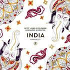 Couverture du livre « Petit livre à colorier & pensées à méditer ; India » de  aux éditions Marabout