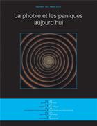 Couverture du livre « Revue des colleges de clinique psychanalytique du champ lacanien, n 16 - la phobie et les paniques » de  aux éditions Hermann