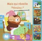 Couverture du livre « Mais qui reveille marilou ? » de Anne Clairet / Genie aux éditions Philippe Auzou