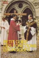 Couverture du livre « Petit Guide Fonctions Liturgiques » de Michel Fauque aux éditions Tequi