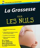 Couverture du livre « La Grossesse Pour les Nuls » de Joelle Bensimhon aux éditions First