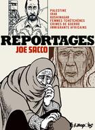 Couverture du livre « Reportages » de Joe Sacco aux éditions Futuropolis