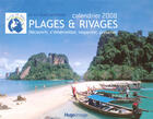 Couverture du livre « Calendrier plages et rivages (édition 2008) » de Jo Le Guen aux éditions Hugo Image