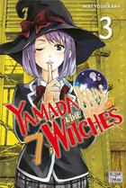 Couverture du livre « Yamada Kun & the 7 witches Tome 3 » de Miki Yoshikawa aux éditions Delcourt