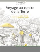 Couverture du livre « Voyage au centre de la terre - lot de 5 romans + 1 fichier » de Cartier/Verne aux éditions Sedrap