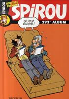 Couverture du livre « Recueil Spirou n.293 » de  aux éditions Dupuis