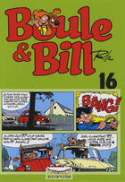 Couverture du livre « Boule & Bill Tome 16 » de Jean Roba aux éditions Dupuis