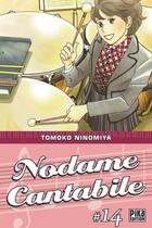 Couverture du livre « Nodame Cantabile Tome 14 » de Tomoko Ninomiya aux éditions Pika