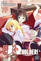 Couverture du livre « UQ holder ! Tome 19 » de Ken Akamatsu aux éditions Pika