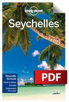Couverture du livre « Seychelles (2e édition) » de Jean-Bernard Carillet aux éditions Lonely Planet France