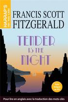 Couverture du livre « Tender is the night » de Francis Scott Fitzgerald aux éditions Harrap's